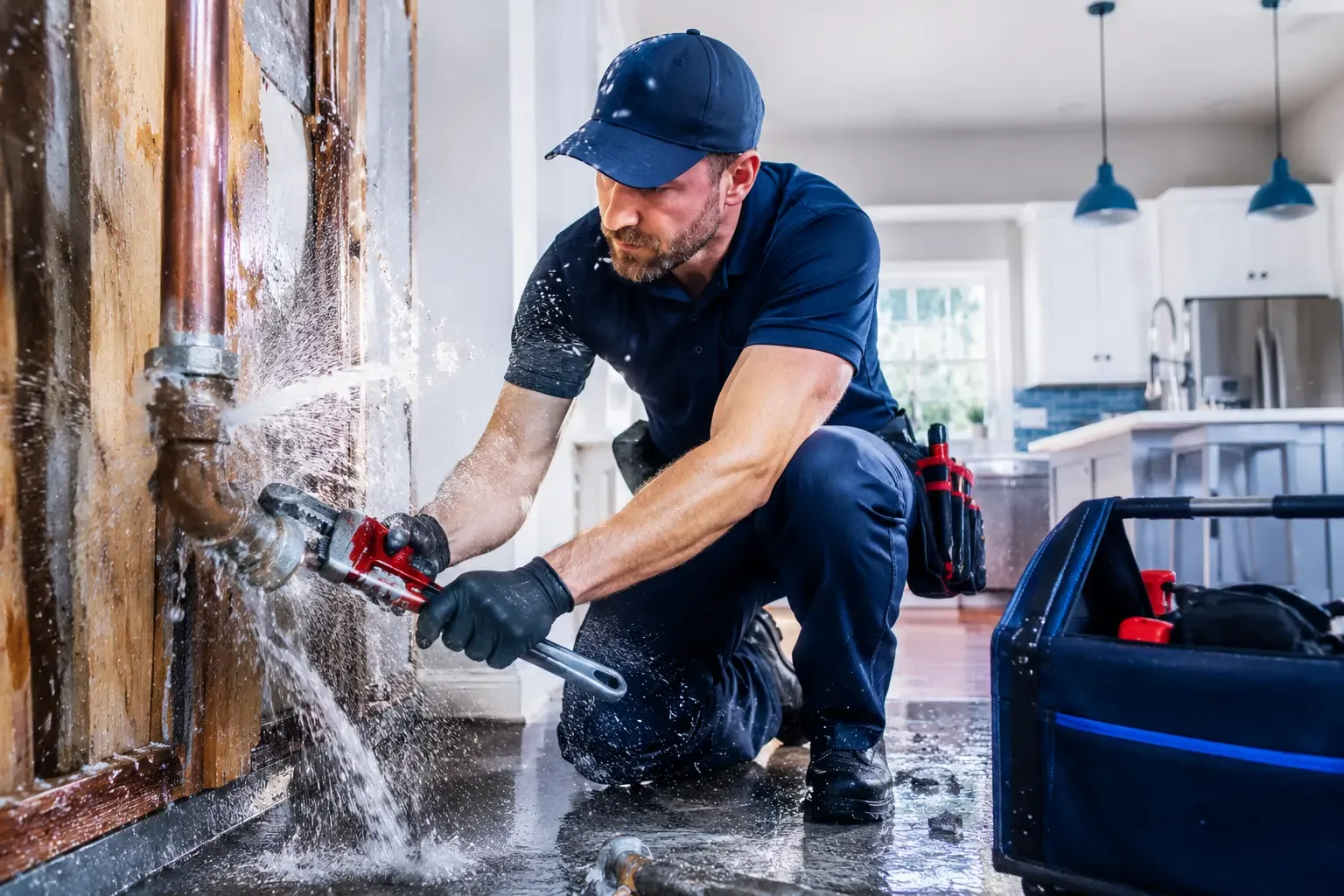 Local emergency pipe repair professionals in Waterbury, NE