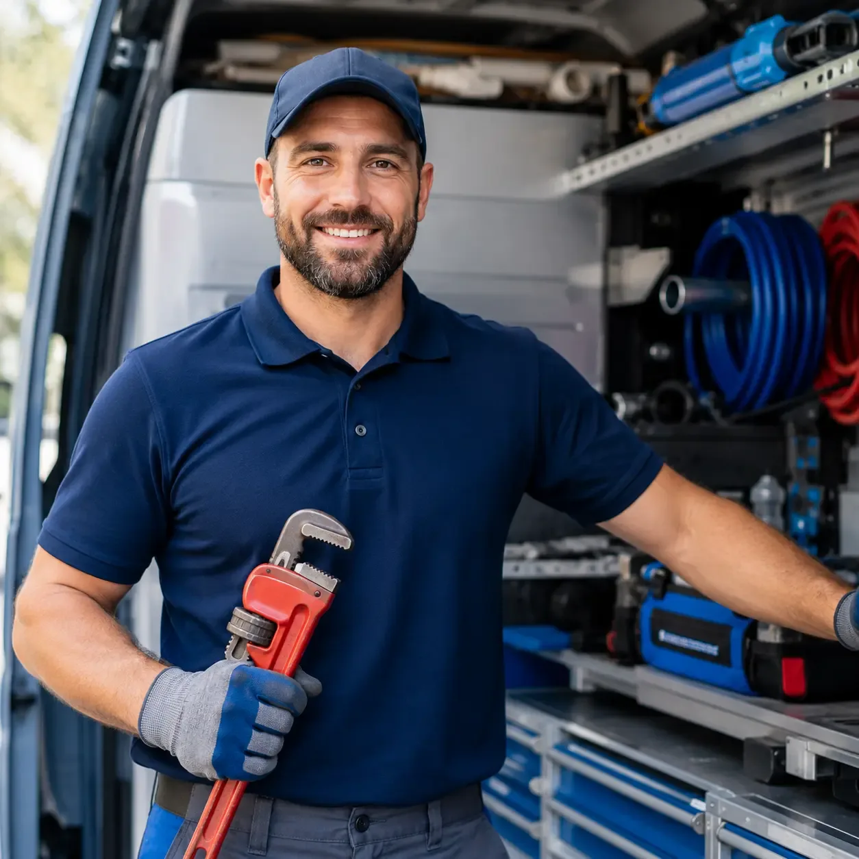 Local emergency plumbing professionals in Waterbury, NE